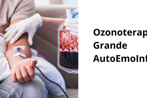 Ozonoterapia – Grande AutoEmoInfusione (GAEI)
