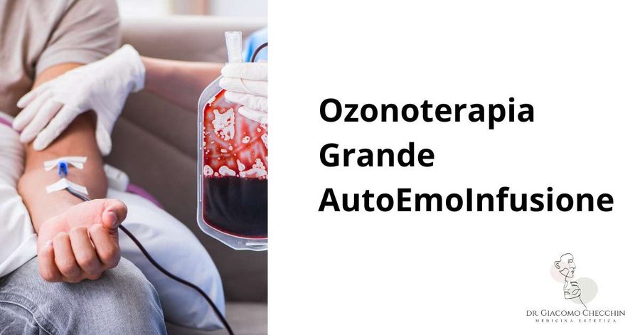 Ozonoterapia – Grande AutoEmoInfusione (GAEI)