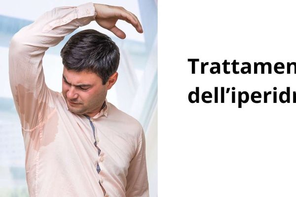 Trattamento dell’iperidrosi