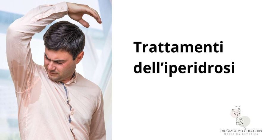 Trattamento dell’iperidrosi