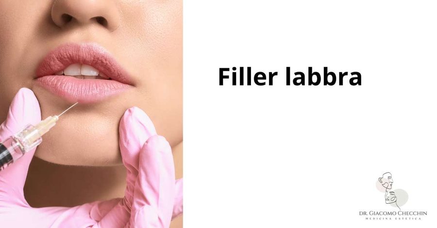 Filler labbra con acido ialuronico